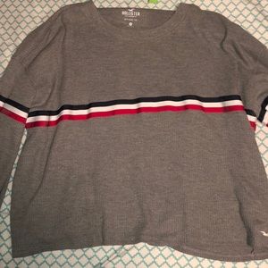Hollister striped top